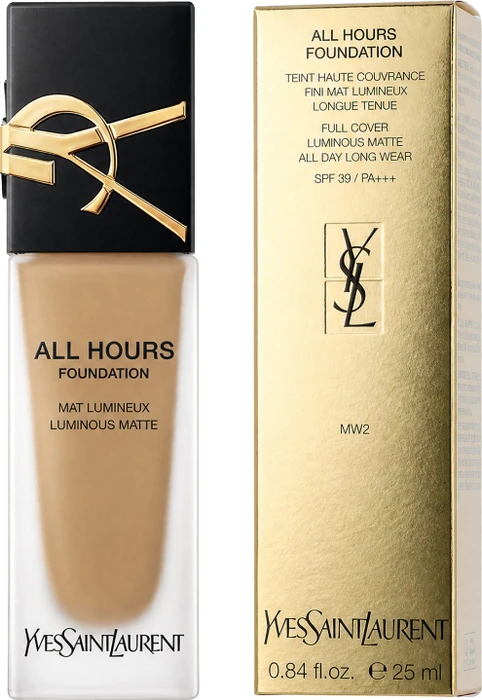 Yves Saint Laurent Encre de Peau All Hours Foundation MW2, 25ml