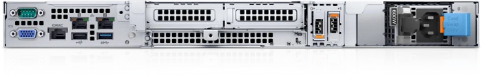 Dell PowerEdge R260, Xeon 6315P, 16GB RAM, 2.40TB HDD, 1HE