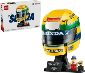 LEGO Editions - Ayrton Senna Helm