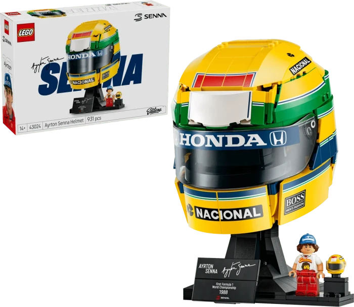 LEGO Editions - Ayrton Senna Helm