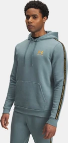 Under Armour Icon Fleece mit Streifen Hoodie jasper blue/squad orange (Herren)