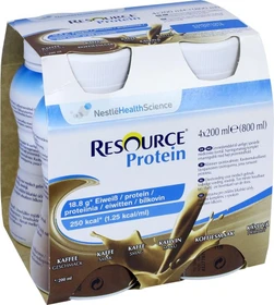 Nestlé Resource Protein Drink Kaffee 800ml (4x 200ml)