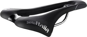 Selle Italia SLR Superflow S 131mm Sattel schwarz