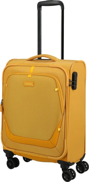 Travelite Umbria 4-Rad Trolley S golden glow
