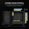Corsair 3000D Airflow, schwarz, Glasfenster Vorschaubild