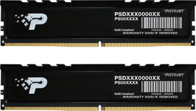 Patriot Signature Premium UDIMM 32GB Kit, DDR5-5600, CL46-46-46-90