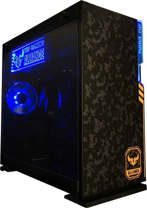 In Win 101 TUF Gaming, Glasfenster