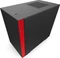 NZXT H210i, schwarz/rot, Glasfenster, Mini-ITX Vorschaubild