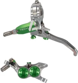Hope Tech 4 E4 Scheibenbremse silber