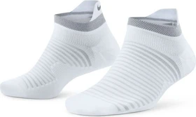 Nike Spark Lightweight No-Show Laufsocken white/reflect silver