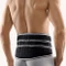 Bort Medical StabiloBasic Rückenbandage mit Pelotte schwarz Vorschaubild