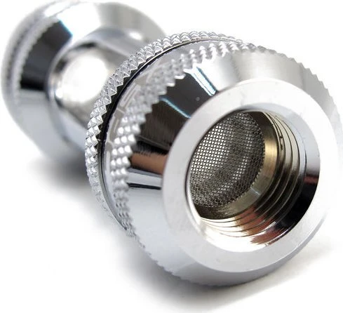 XSPC Inline Filter, verchromt
