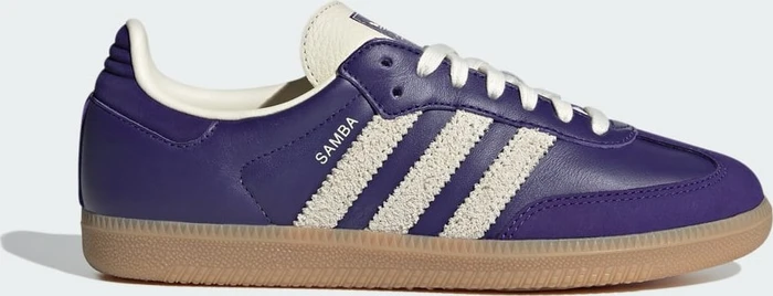 adidas Samba OG collegiate purple/cream white/gum