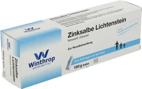 Zinksalbe Lichtenstein Salbe, 100g