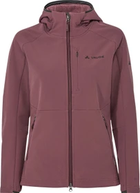 Vaude Elope Fleece Hoodie Funktionsjacke ruby dusk (Damen)