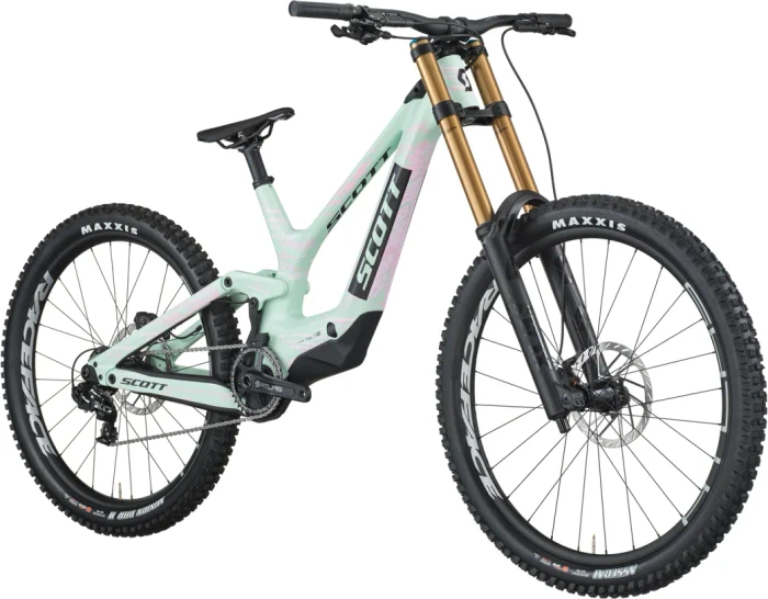 Scott Gambler RC mistyade green Modell 2026