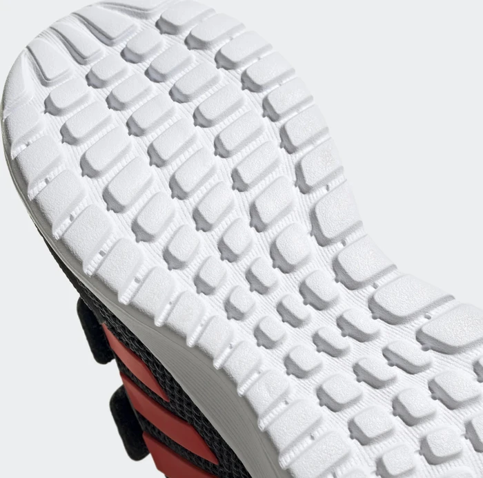 adidas Tensaur Run I core black/solar red/grey six (Junior)