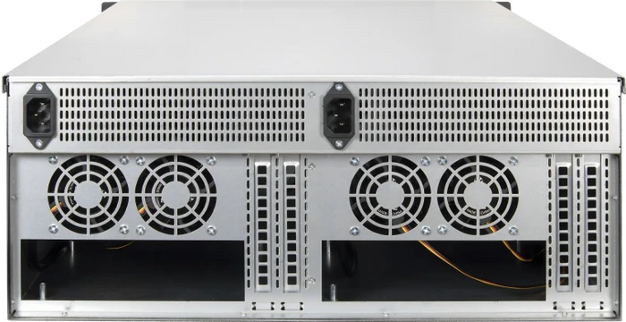 Inter-Tech IPC 4U-465M2, schwarz, 4HE, ATX