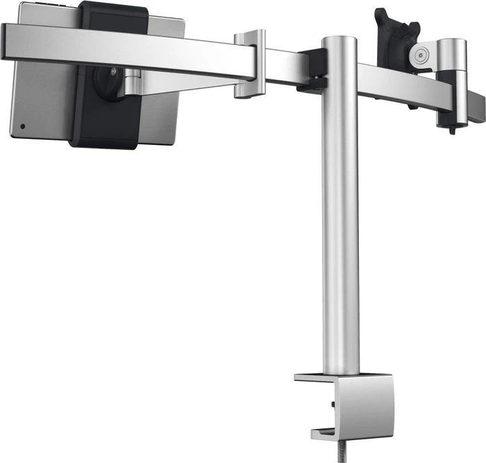 Durable Monitor Halterung silber