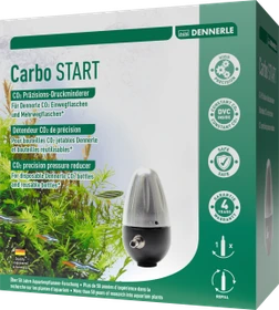 Dennerle Carbo START, Präzisions-Druckminderer für Einweg CO2 Druckflaschen