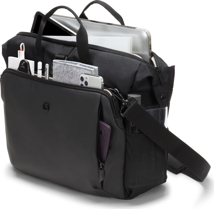 Dicota Eco Top Traveller Go 13-15.6" Notebooktasche, schwarz