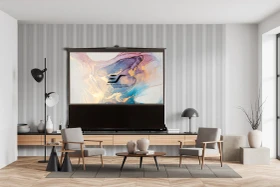 Elite Screens ezCinema Kofferleinwand 146.3x109.7cm