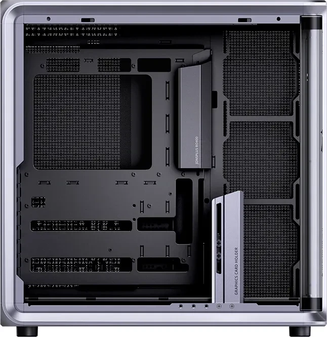 Jonsbo Jonsplus BO400 Gunmetal Grey, Glasfenster