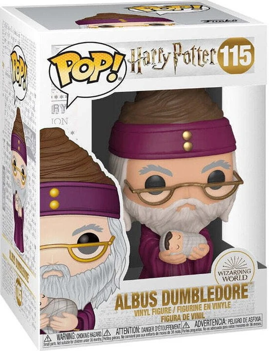 FunKo Pop! Movies - Harry Potter - Albus Dumbledore with baby Harry