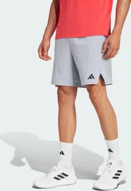 adidas Designed for Training Workout Trainingshose kurz halo silver (Herren)