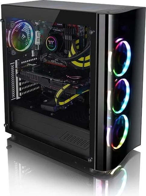 Thermaltake View 22 TG, Glasfenster