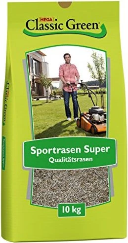 Hega Classic Green Saatgut Sportrasen Super, 10kg