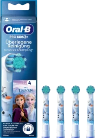 Oral-B Kids Frozen II Kinder-Ersatzbürste, 4 Stück