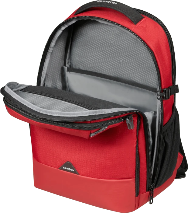 Samsonite Roadseeker M 15.6" Laptop-Rucksack, brick red