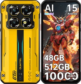 Oukitel WP60 512GB/16GB gelb