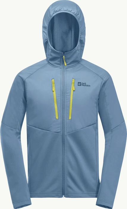 Jack Wolfskin Alpgrat Pro Ins Fz Funktionsjacke elemental blue (Herren)