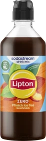 SodaStream Drink Mix Lipton Pfirsich Ice Tea ohne Zucker Sirup 440ml