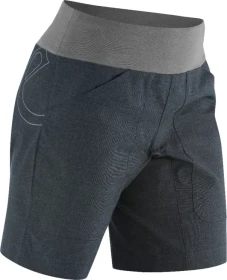 Edelrid Sansara Shorts Kletterhose kurz blau/grau (Damen)