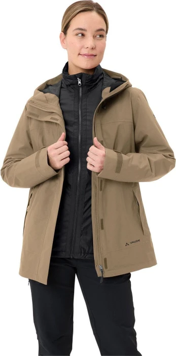 Vaude Neyland 3in1 Funktionsjacke oat (Damen)