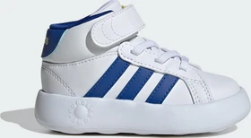 adidas Grand Court Mid cloud white/royal blue/ice yellow (Junior)