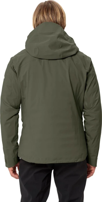 Vaude Monviso 3L Skijacke khaki (Herren)