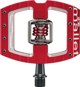 CrankBrothers Mallet DH Kombipedale rot