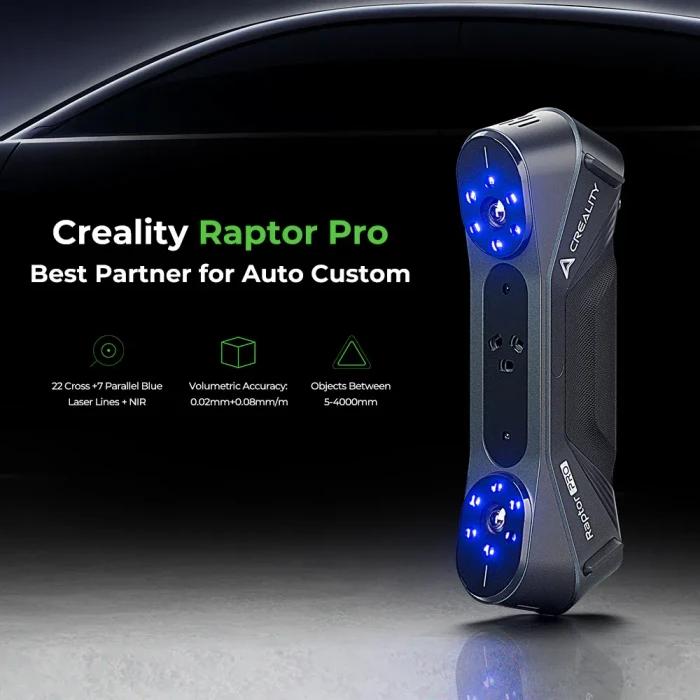 Creality CR-Scan Raptor Pro