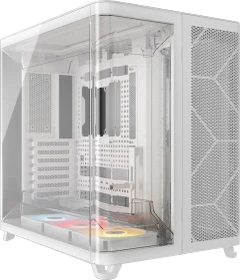 Corsair Air 5400 RS-R ARGB White, weiß, Glasfenster (CC-9011319-WW)