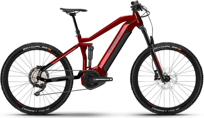 Haibike AllTrail 5 27.5 dynamite red/black gloss Modell 2022