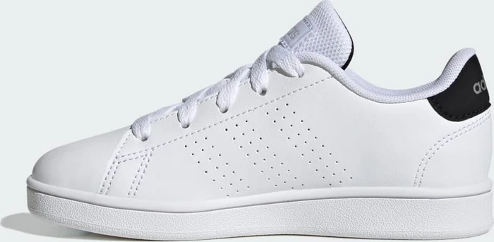 adidas Advantage Lifestyle Court Lace cloud white/core black/silver metallic (Junior)