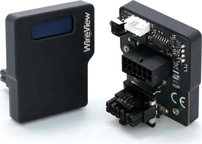 Thermal Grizzly WireView GPU Normal, 180°, 12VHPWR, Sense-Pins an der Oberseite