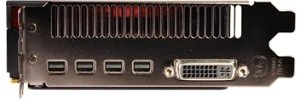 XFX Radeon HD 6990, 2x 2GB GDDR5, DVI, 4x mDP