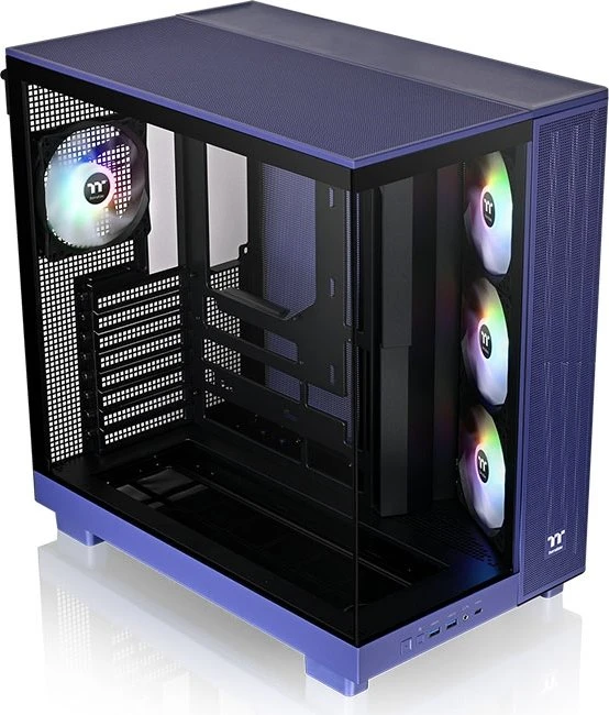 Thermaltake View 380 XL TG ARGB Future Dusk, violett, Glasfenster