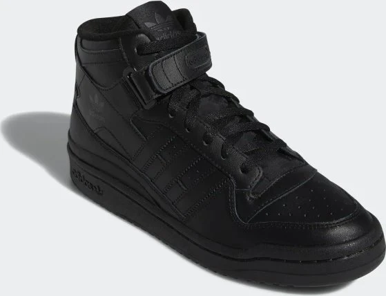 adidas Forum Mid core black