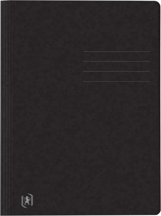 Oxford Top File+ Schnellhefter, A4, schwarz